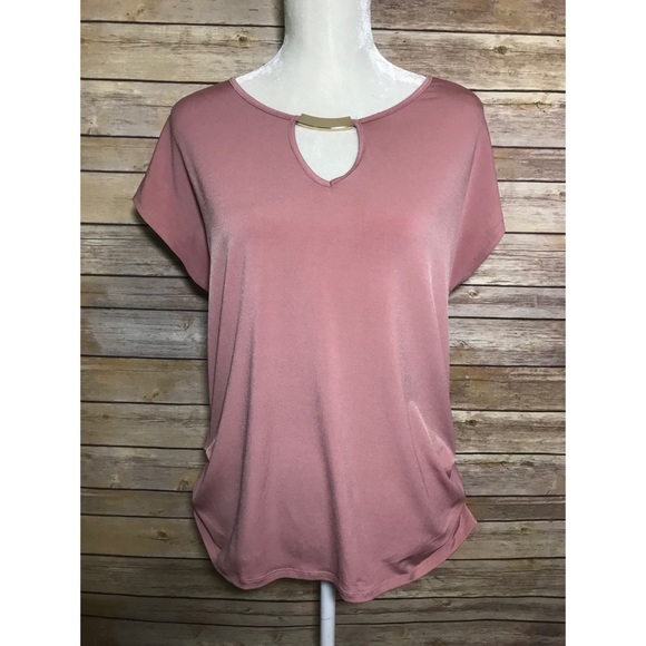 Rose colored Top - Picture 2 of 6